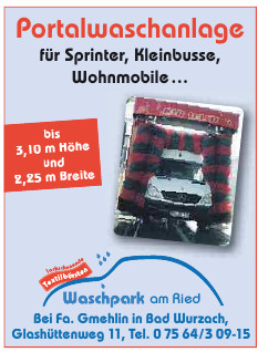 Waschpark am Ried Waschpark am Ried