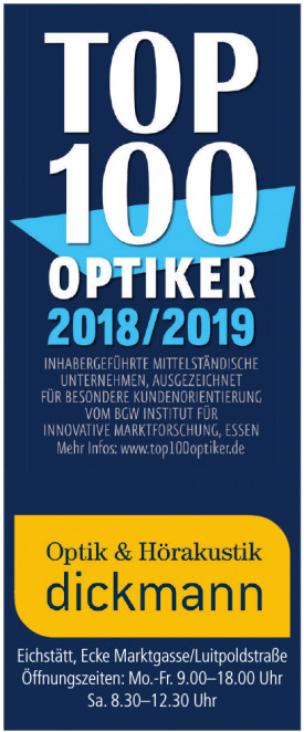 Optik und Hörakustik Dickmann