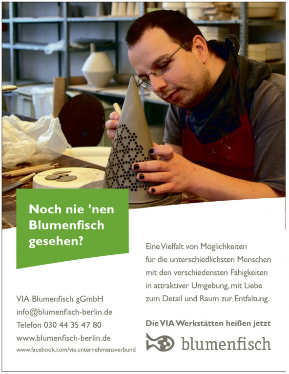 VIA Blumenfisch gGmbH VIA Blumenfisch gGmbH