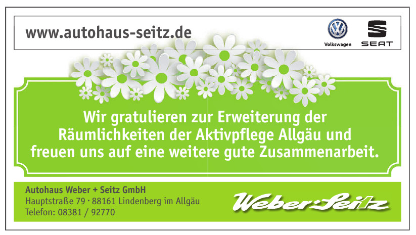 Autohaus Weber + Seitz GmbH