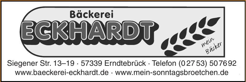 Bäckerei Eckhardt Bäckerei Eckhardt