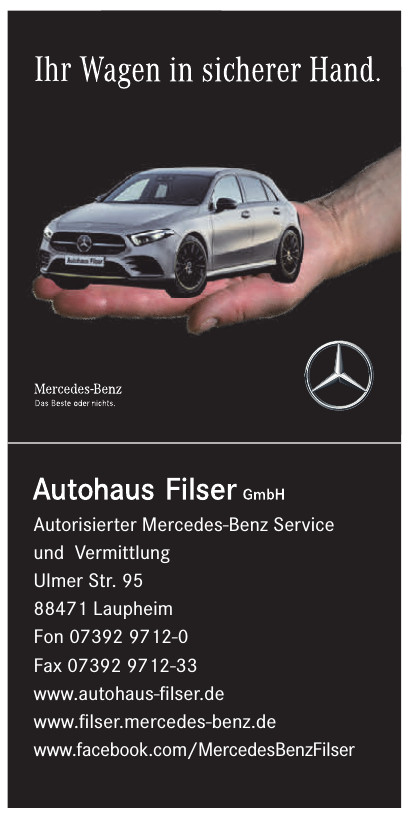 Autohaus Filser GmbH Autohaus Filser GmbH
