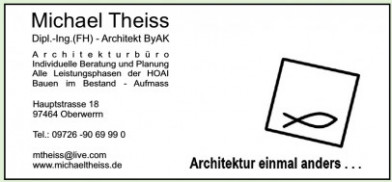 Michael Theiss Dipl.-Ing.(FH) - Architekt ByAK