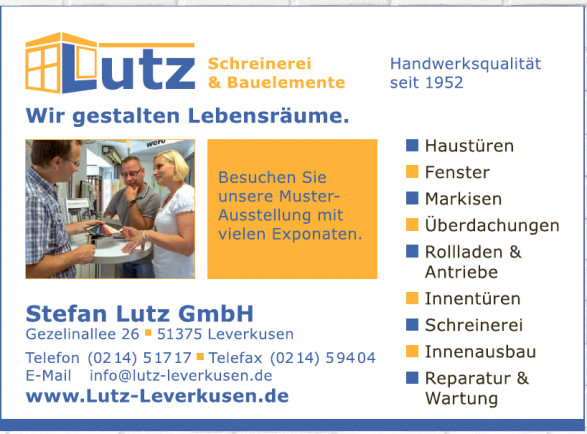 Stefan Lutz GmbH Stefan Lutz GmbH