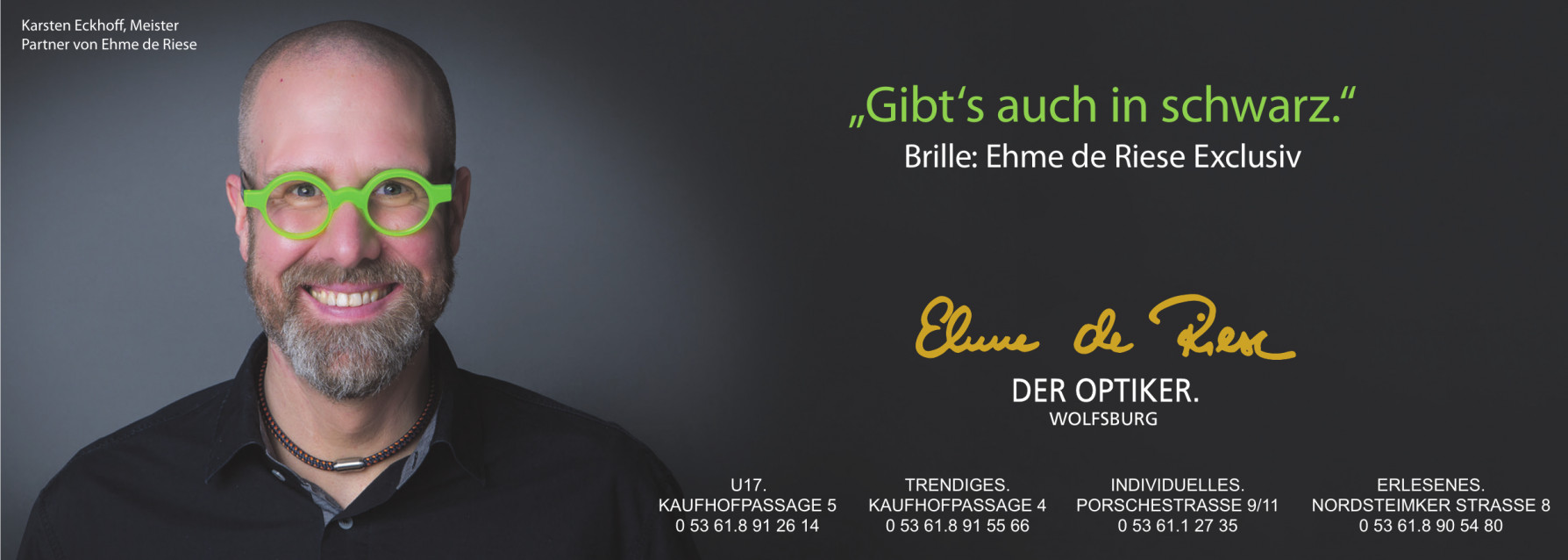 Eluwe de Riese - der Optiker Eluwe de Riese - der Optiker