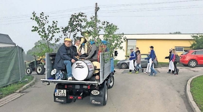 Am dritten Septemberwochenende findet in Trusetal die Kirmes statt.