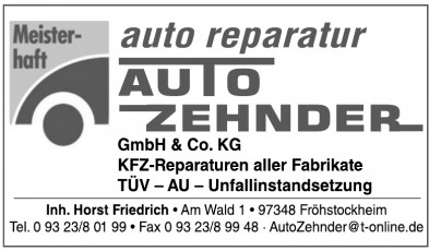 Auto Zehnder GmbH & Co. KG