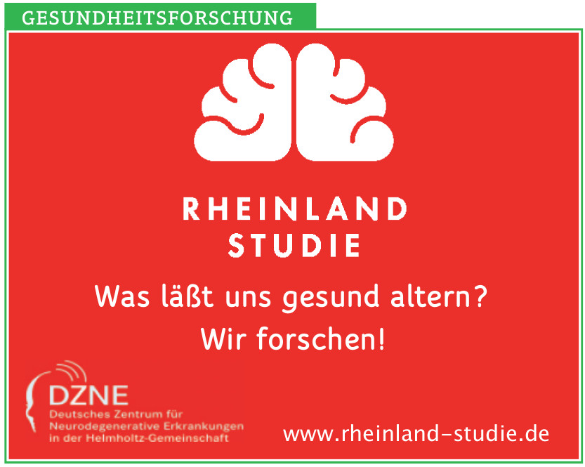 Rheinland Studie Rheinland Studie