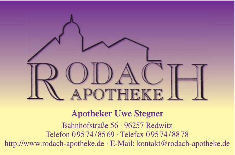 Rodach Apotheke Rodach Apotheke
