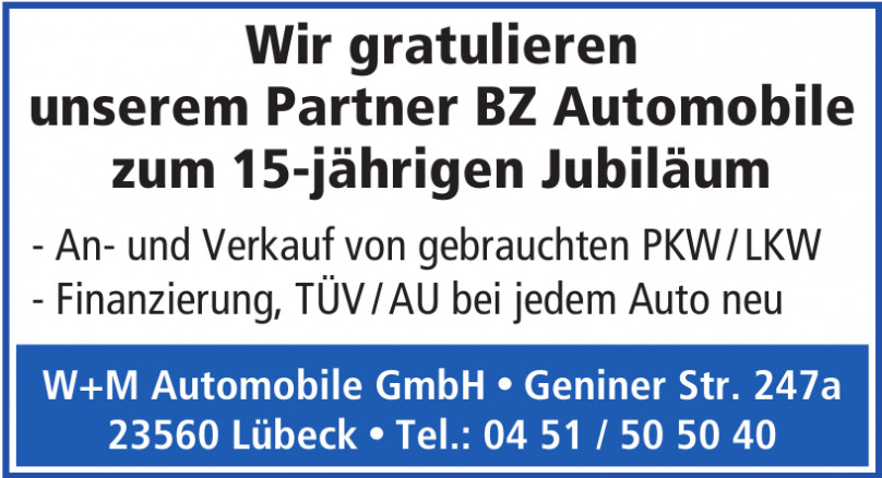 W+M Automobile GmbH