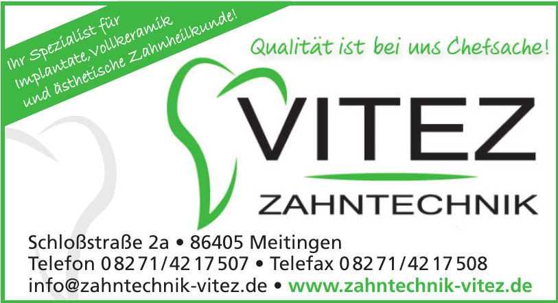 Vitez Zahntechnik