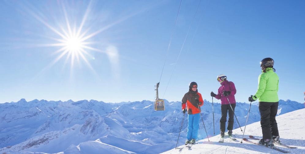 Urlaub in Deutschlands größtem Skigebiet Image 1