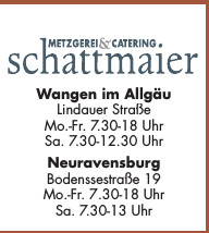Metzgerei & Catering Schattmaier