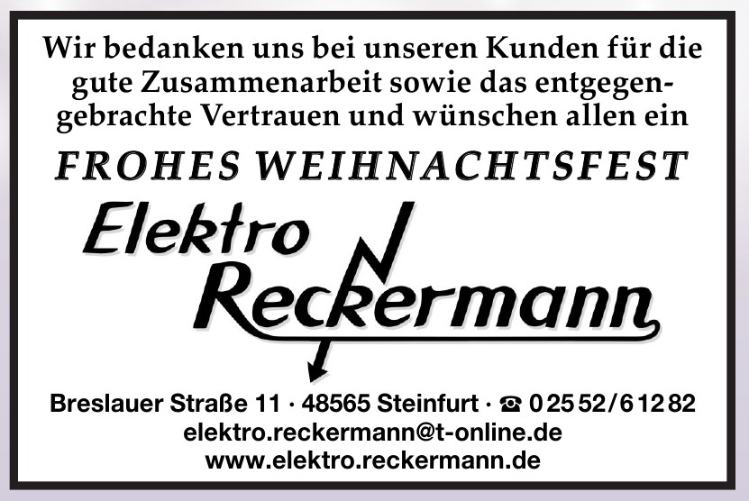 Elektro Reckermann