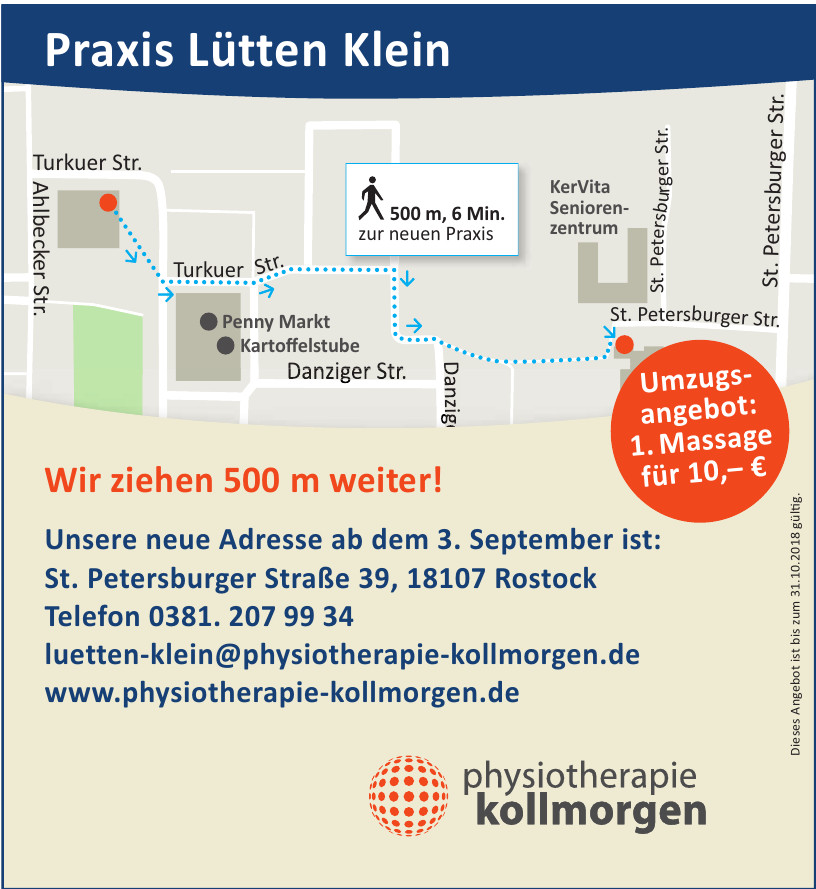 Physiotherapie Kollmorgen Physiotherapie Kollmorgen