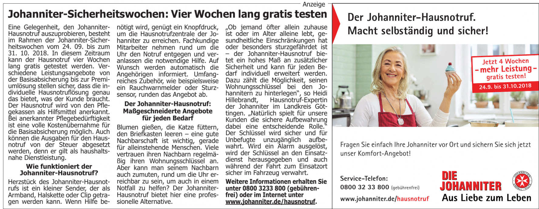 Die Johanniter Die Johanniter