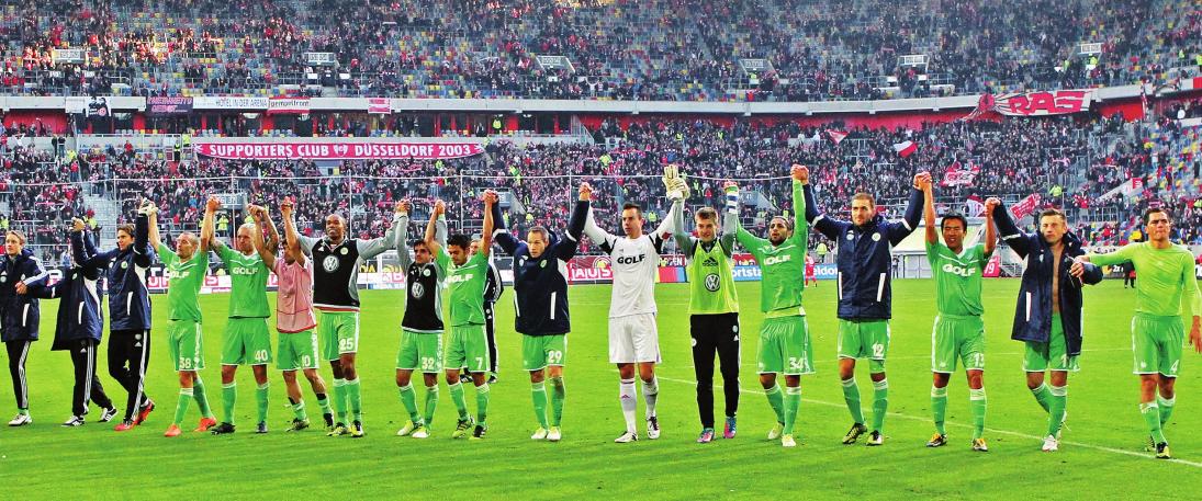 Die schönste VFL-Erinerrung an Fortuna Düsseldorf Image 1