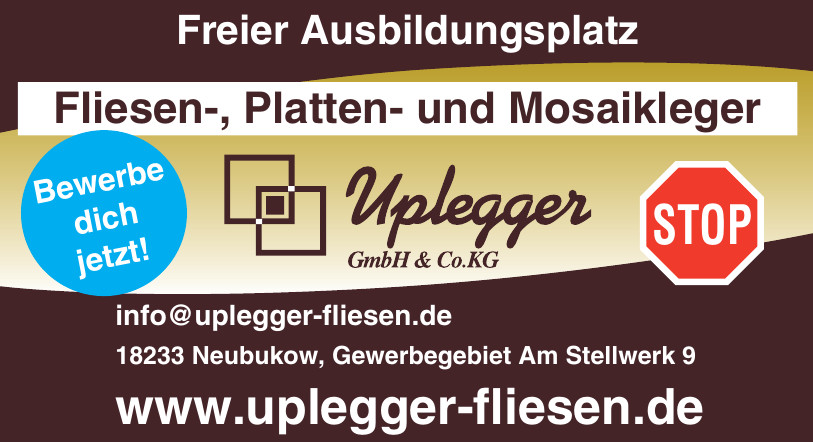 Uplegger GmbH & Co. KG Uplegger GmbH & Co. KG