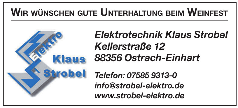 Elektrotechnik Klaus Strobel