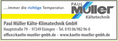 Paul Müller Kälte-Klimatechnik GmbH