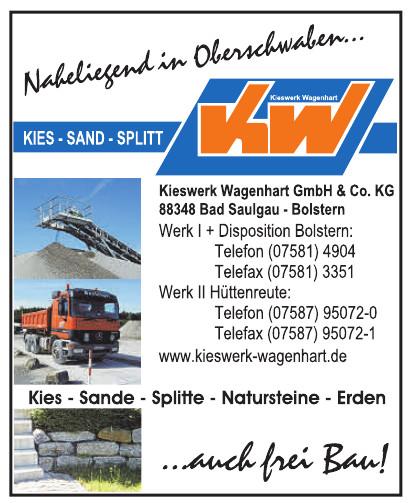 Kieswerk Wagenhart GmbH & Co. KG
