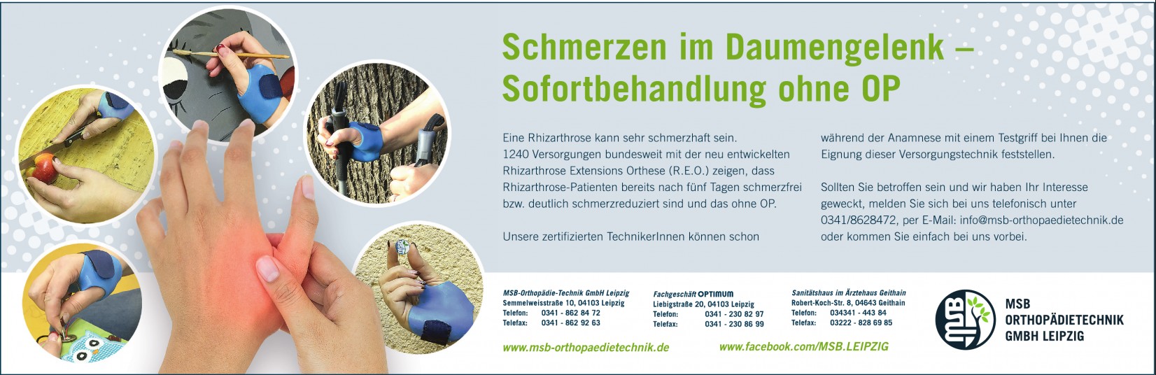 MSB-Orthopädie-Technik MSB-Orthopädie-Technik