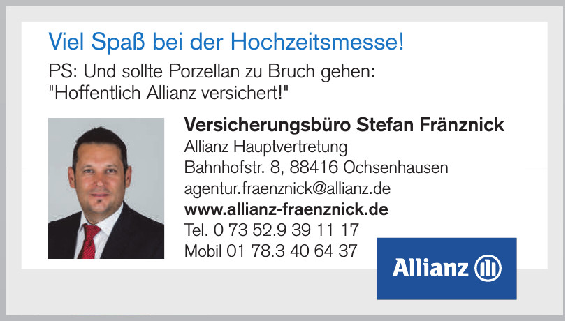 Versicherungsbüro Stefan Fränznick