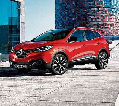 Renault Kadjar FOTO: RENAULT Renault Kadjar FOTO: RENAULT