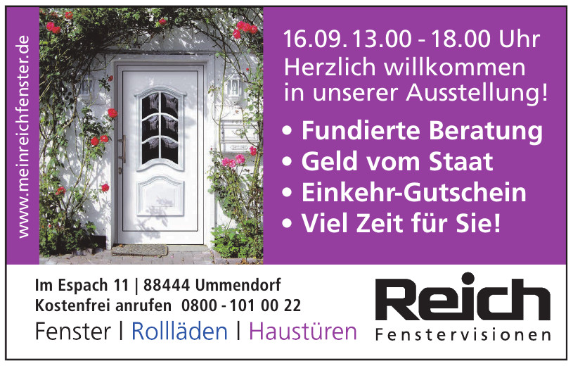 Reich Fenstervisionen