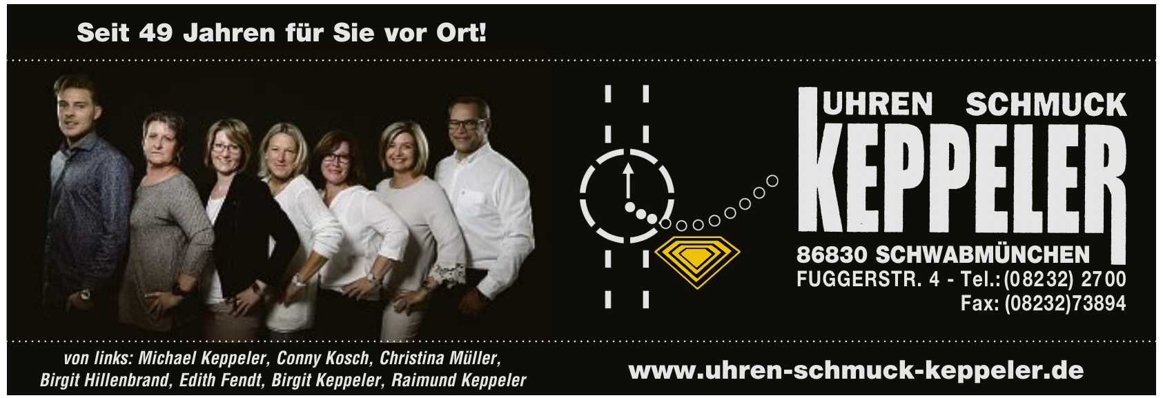 Keppeler Uhren, Schmuck Keppeler Uhren, Schmuck
