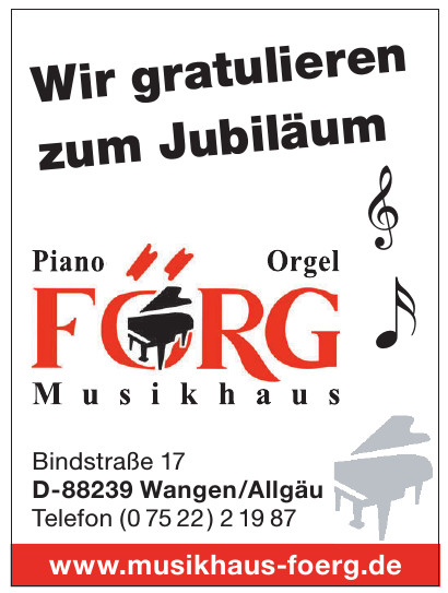 Piano- und Musikhaus Förg GmbH