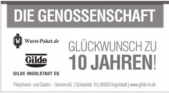 Gilde Fleischerei- und Gastro – Service eG Gilde Fleischerei- und Gastro – Service eG