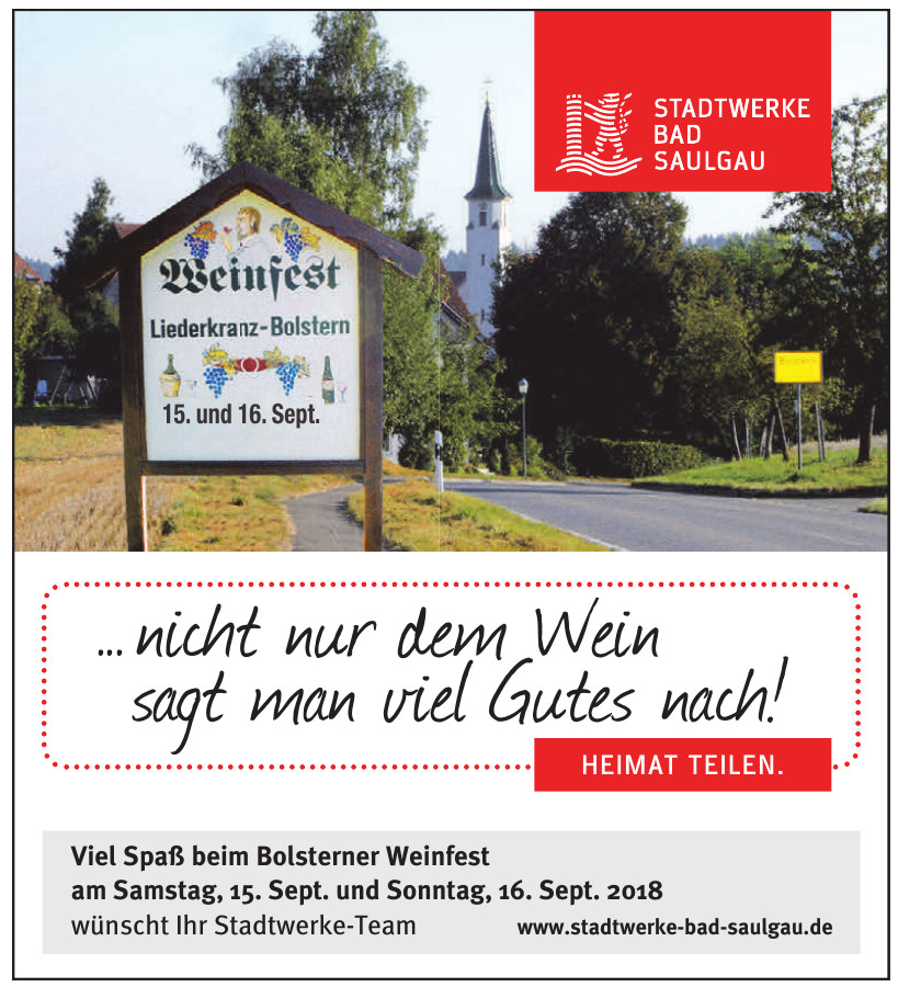 Stadtwerke Bad Saulgau
