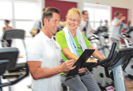 In Bergedorf eröffnet bald mit dem Sports Club ein Fitnessstudio der Extraklasse. Foto: Sports Club