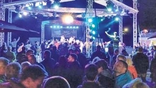 Beste Partystimmung bis in die Nacht.
