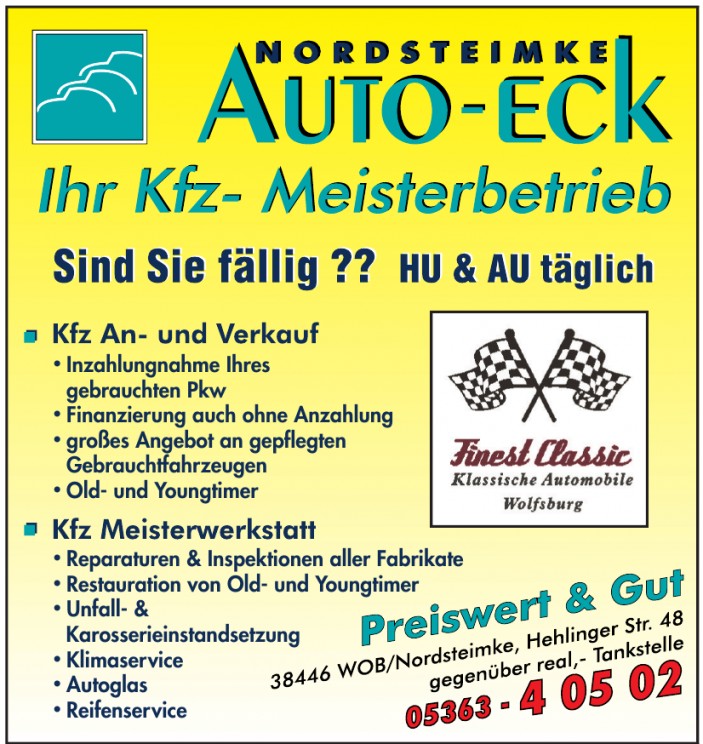Nordsteimke Auto-Eck Nordsteimke Auto-Eck