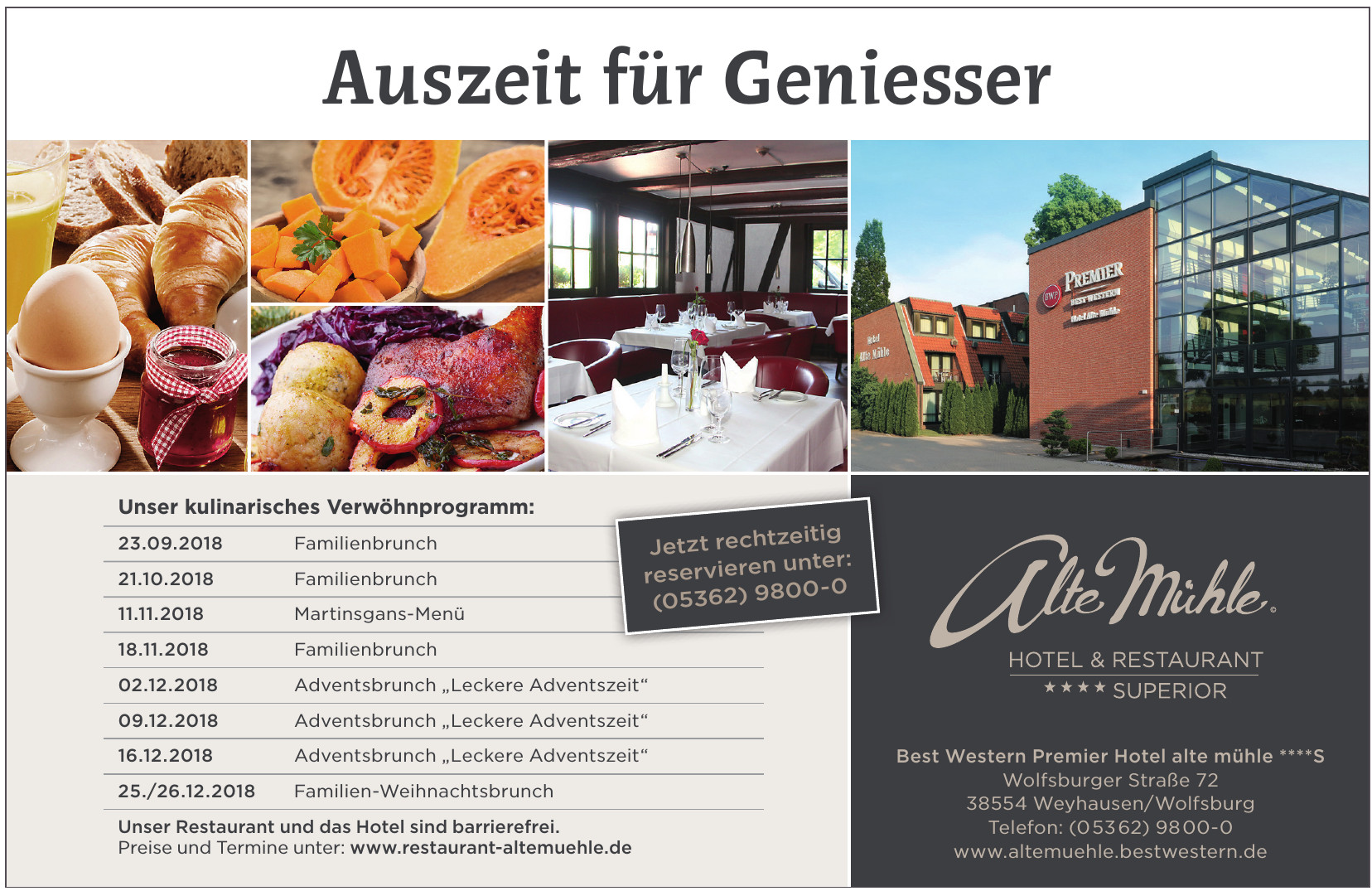 Best Western Premier Hotel alte mühle ****S