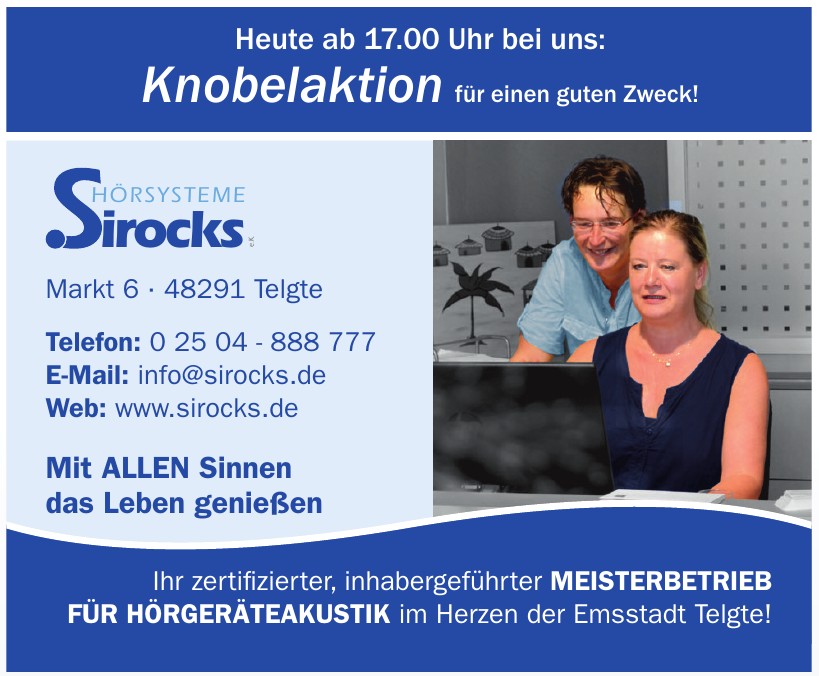 Hörsysteme Sirocks