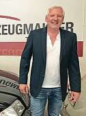 Erneut ausgezeichnet: Fahrzeughändler Torsten Genske Foto: tg