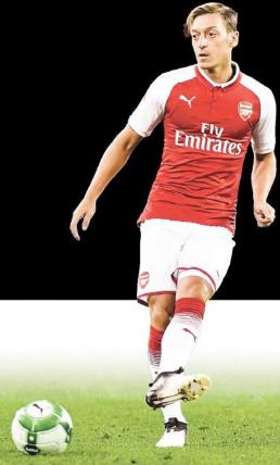 „Gunners“-Star: Mesut Özil spielt seit 2013 für den FC Arsenal.