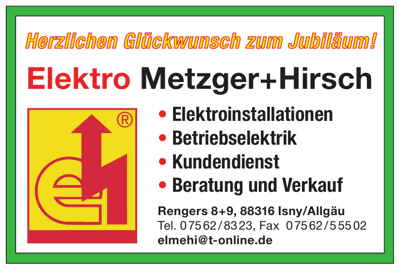 Elektro Metzger+Hirsch