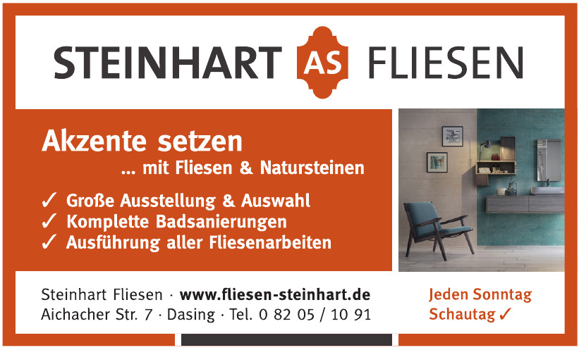 Steinhart Fliesen GmbH