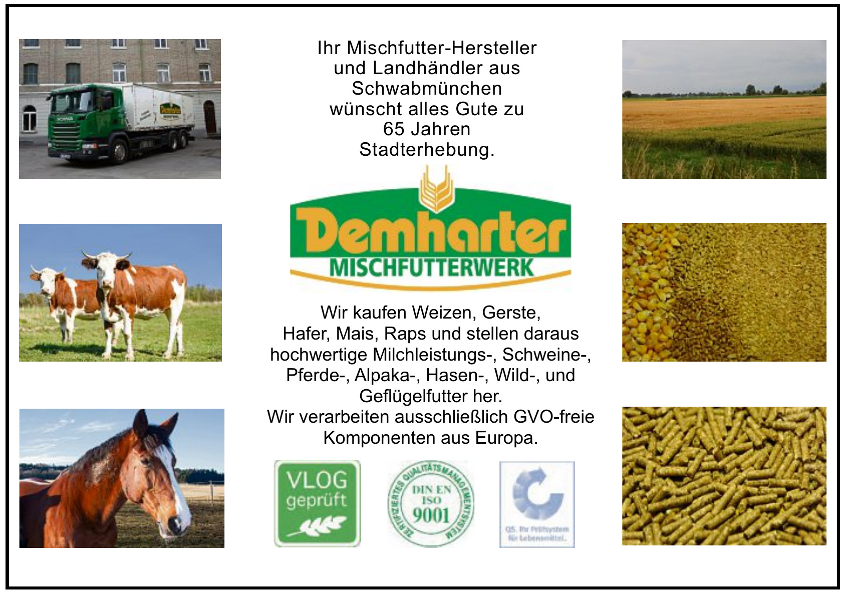 Demharter Mischfutter Demharter Mischfutter