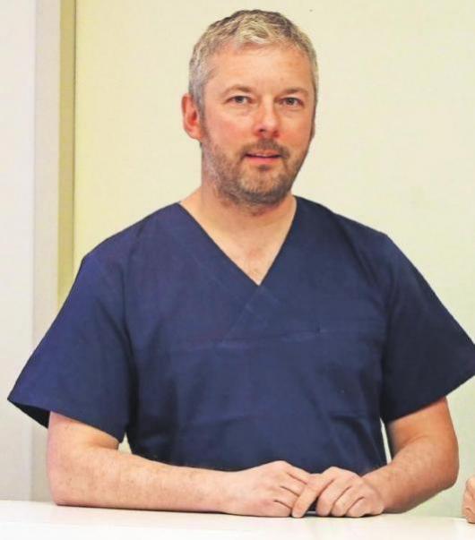 Dr. med. Alexander Petzold, leitender Arzt im Augenzentrum am Johannisplatz. Dr. med. Alexander Petzold, leitender Arzt im Augenzentrum am Johannisplatz.