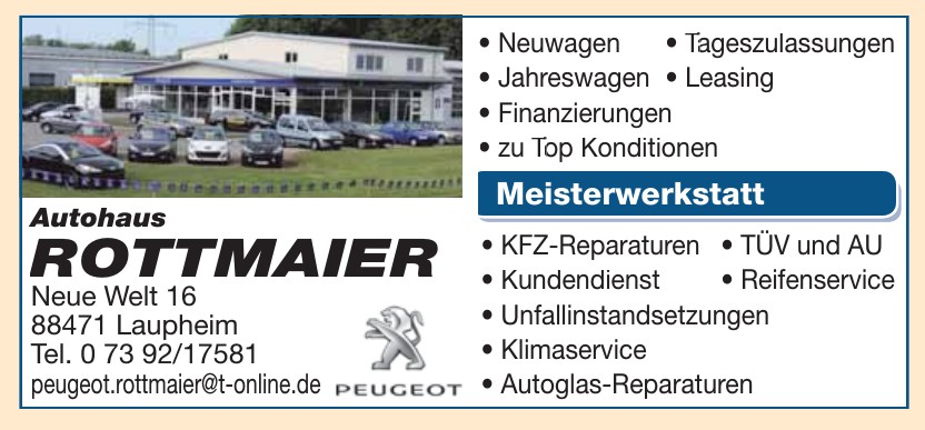 Autohaus Rottmaier
