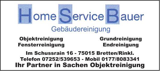 Home Service Bauer