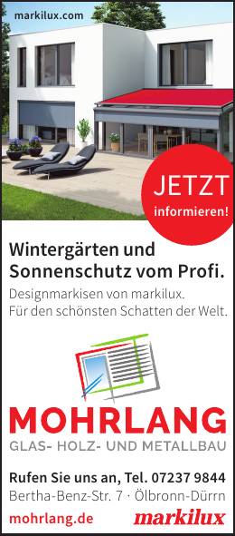 Mohrlang Glas- Holz- und Metallbau