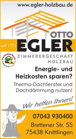Zimmerergeschäft Otto Egler