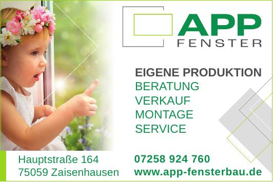 APP Fenster