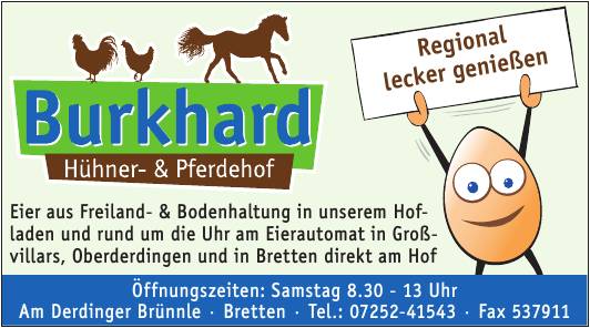 Burkhard Hühner- & Pferdehof